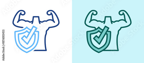 Body Shield whitegreenicon