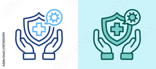 Medical Protection whitegreenicon