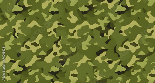 camouflage, camo, military, seamless, pattern, background, army, tactical, combat, defense, warfare, uniform, textile, fabric, print, repeat, texture, design, vector, illustration, green, brown, olive