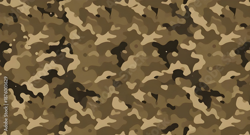 camouflage, camo, military, seamless, pattern, background, army, tactical, combat, defense, warfare, uniform, textile, fabric, print, repeat, texture, design, vector, illustration, green, brown, olive