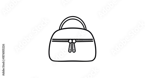 handbag, vector, illustration, bag, purse, fashion, accessory, women, female, shopping, style, elegant, luxury, chic, trendy, modern, casual, classic, leather, tote, shoulderbag, clutch, handle, strap