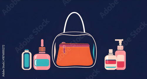 handbag, bag, purse, vector, illustration, fashion, accessory, women, female, shopping, style, elegant, luxury, chic, modern, trendy, casual, classic, leather, tote, shoulderbag, clutch, handle, strap
