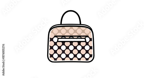 handbag, vector, illustration, purse, bag, fashion, accessory, women, female, shopping, style, elegant, luxury, chic, modern, trendy, casual, classic, leather, tote, shoulderbag, clutch, handle, strap
