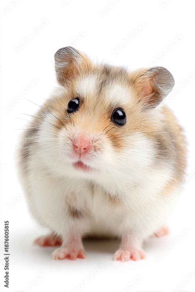 Obraz premium Hamster background animal rodent.
