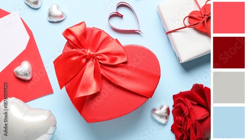 Gifts for Valentine's Day, ...