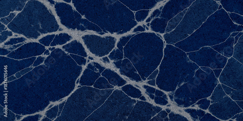 Realistic blue marble texture for architectural and design projects