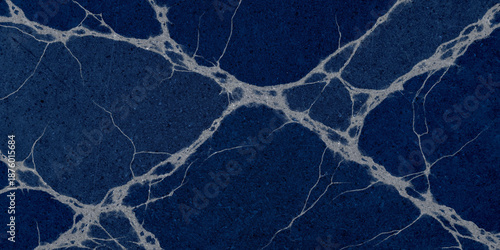 Realistic blue marble texture for architectural and design projects