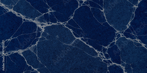 Realistic blue marble texture for architectural and design projects