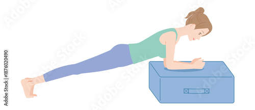 トランポリンクッション　プランク