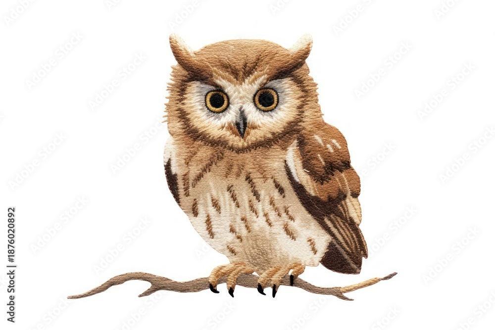 Fototapeta premium Owl animal bird wildlife.