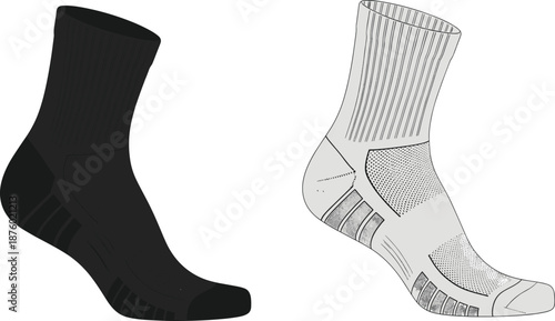 Happy young freelance business woman working on laptop computer while drinking hot coffee in modern bright cafe with window light