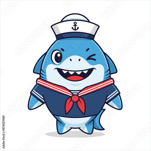 cartoon chef character smiling man illustration