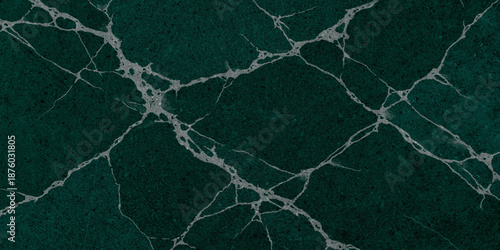 Realistic green marble texture for architectural and design projects