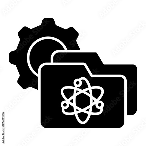 exploration Solid icon