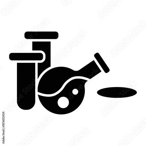 experiment Solid icon