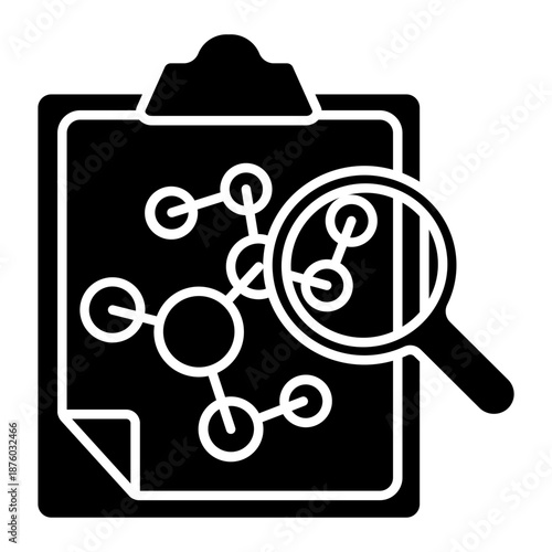 predictive modeling Solid icon