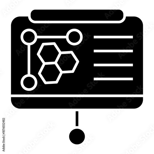 presentations Solid icon