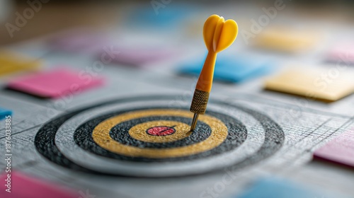 Planning for 2026 success through a strategic roadmap with clear location targeting, future vision, business growth strategy, and modern decision-making concept