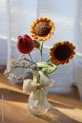 Plakat 造花