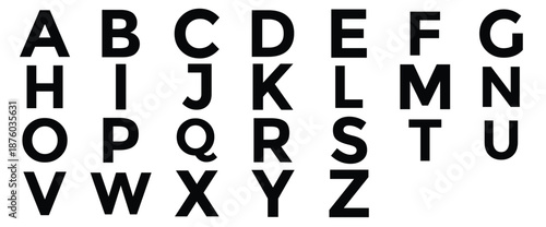 alphabet 3d letters black signs capital letters a b c d e f g h i j k l m n o p q r s t u v w x y z