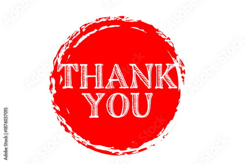 THANK YOU - THANK YOU おしゃれでよく目立つロゴマーク
