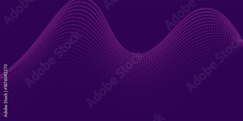 Abstract digital technology futuristic blue pink background.