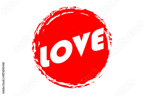 Love - LOVE（愛）の文字のロゴマーク
