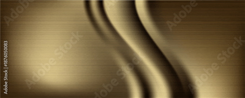 A gold textured background with a subtle wavy and speckled pattern. Perfect for graphic design projects that require a bold background.