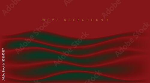 Abstract layered wave pattern background