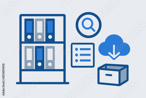 Digital Document Management System with Cloud Storage and Search Functionality.