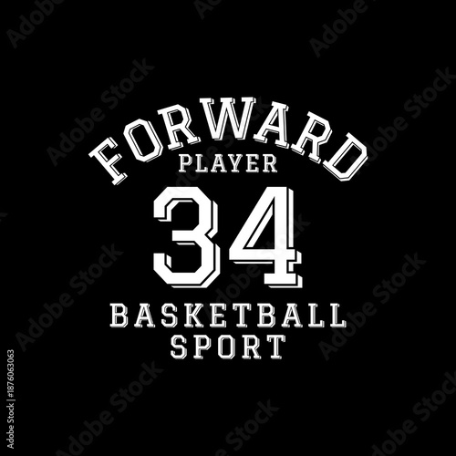 basket design forward player