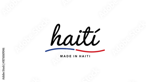 Haiti's Heritage, Artistry, and Community Spirit, Graphic Design, Vibrant Colors, Modern Viewpoint