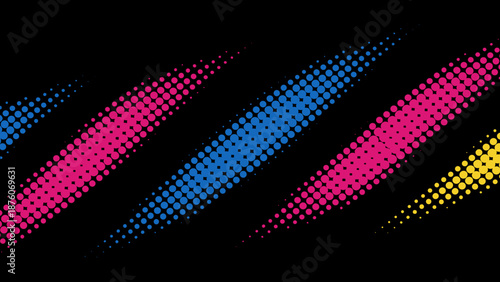 Vibrant Graphic Design, Abstract Patterns, Digital Artwork, Colorful Background, Modern Aesthetic, Creative Viewpoint