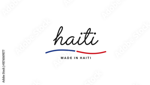 Haiti, Artistic Representation, Graphic Design, Vibrant Colors, Unique Identity