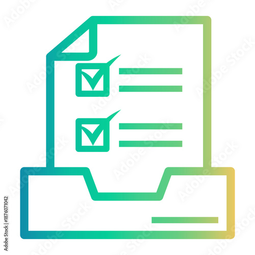 tars Line Gradient Icon