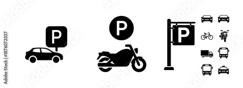 Parking Symbols