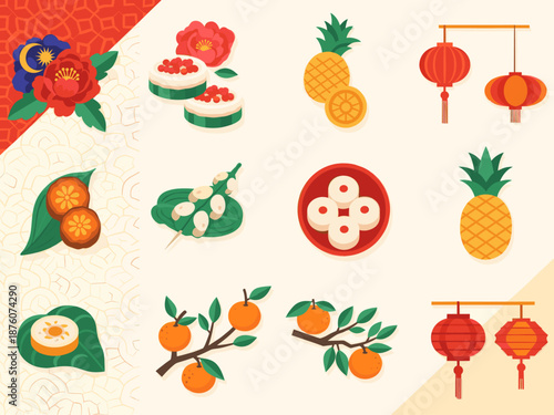 A vibrant illustration of a sushi roll with a playful sun design, perfect for food blogs or restaurant menus.