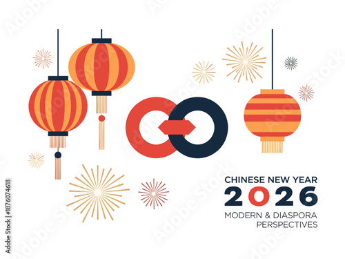 A clean and modern design with geometric shapes, perfect for creative projects that require simplicity and elegance.