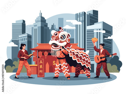 A confident woman strides forward in vibrant red pants, evoking modern elegance and purposeful movement, ideal for fashion and lifestyle content.