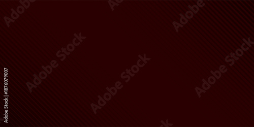 Red diagonal straight line background. Abstract dark striped gradient wallpaper. Red slanted stripes backdrop for flyer, banner, poster, presentation