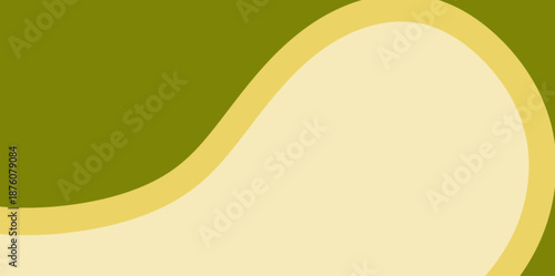 Abstract Fluid Green Shape Vector Illustration Background for Modern Graphics. Modern vector illustration background with fluid green organic shapes, designed for high-impact visual communication.