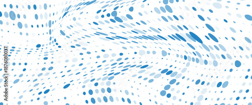 Polka dot background. Abstract wallpaper. blue and white seamless pattern. Dotted cute pattern. artistic doodle sketch tiny dots seamless surface design. design EPS 10