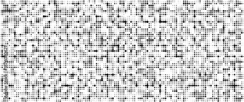 Polka dot background. Abstract wallpaper. Black and white seamless pattern. Dotted cute pattern. artistic doodle sketch tiny dots seamless surface design. design EPS 10
