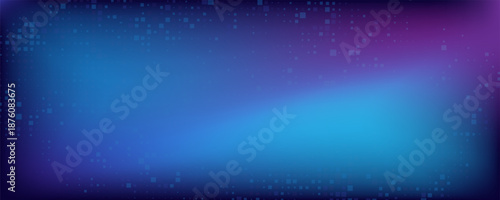 Abstract Digital Technology Futuristic Background. Square Pixels Halftone Pattern Tech Mosaic. Technology or Science Research Presentation Backdrop. eps10