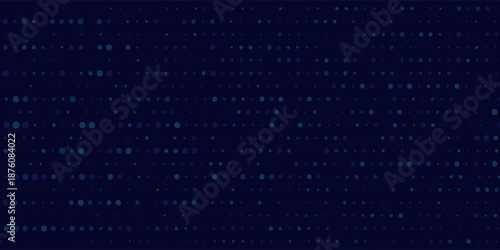 Futuristic pattern of blue hexagons for Business or Science background. Abstract hi-tech honeycomb mosaic. Medical research presentation.