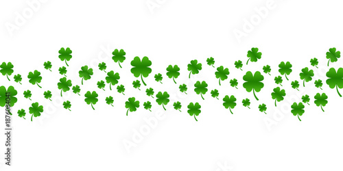 Green leaf vector. Stylish and beautiful green vector. Can be used as poster, border, background, wallpaper, card 