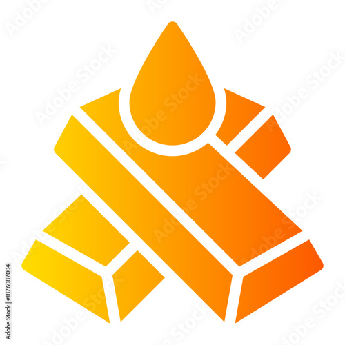 liquidity gradient icon