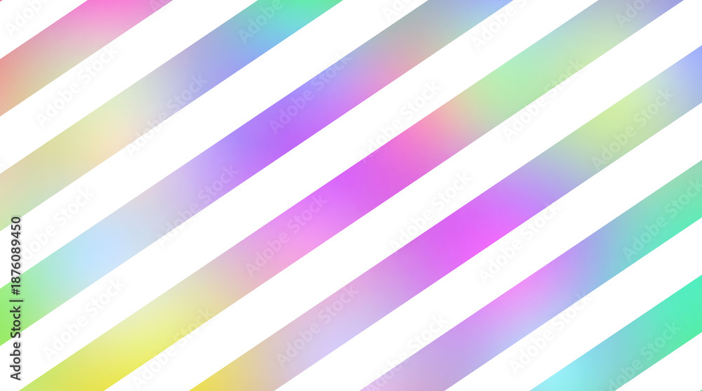 Obraz premium Abstract glowing lines gradient shape backdrop design overlay effect PNG. Neon colorful lines horizontal and vertical multicolour gradient effect. Retro stripped lines. Transparent background 