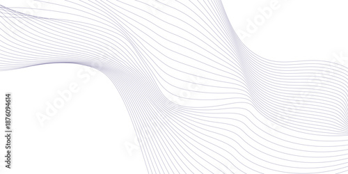 Abstract grey vector background featuring wavy lines and a digital curve pattern for a modern business technology wallpaper design