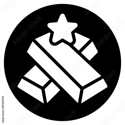 star glyph icon